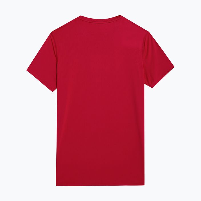 Pánske tréningové tričko 4F M448 červené 2