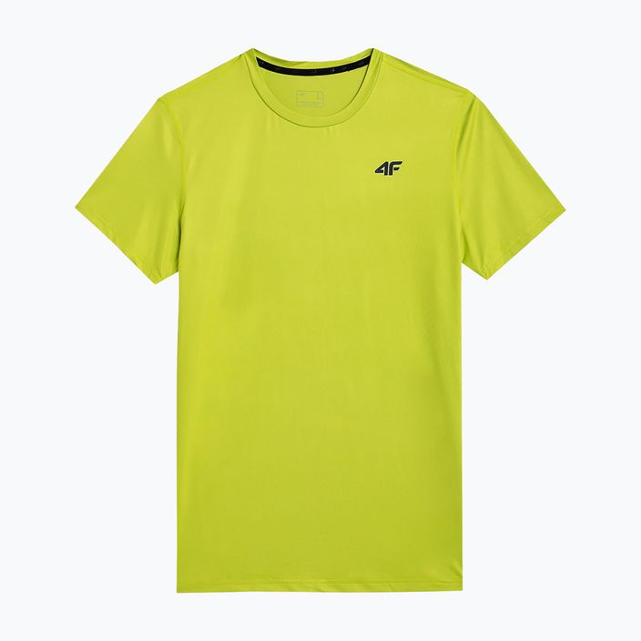 Pánske tréningové tričko 4F M448 canary green 5