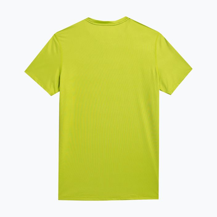 Pánske tréningové tričko 4F M448 canary green 6