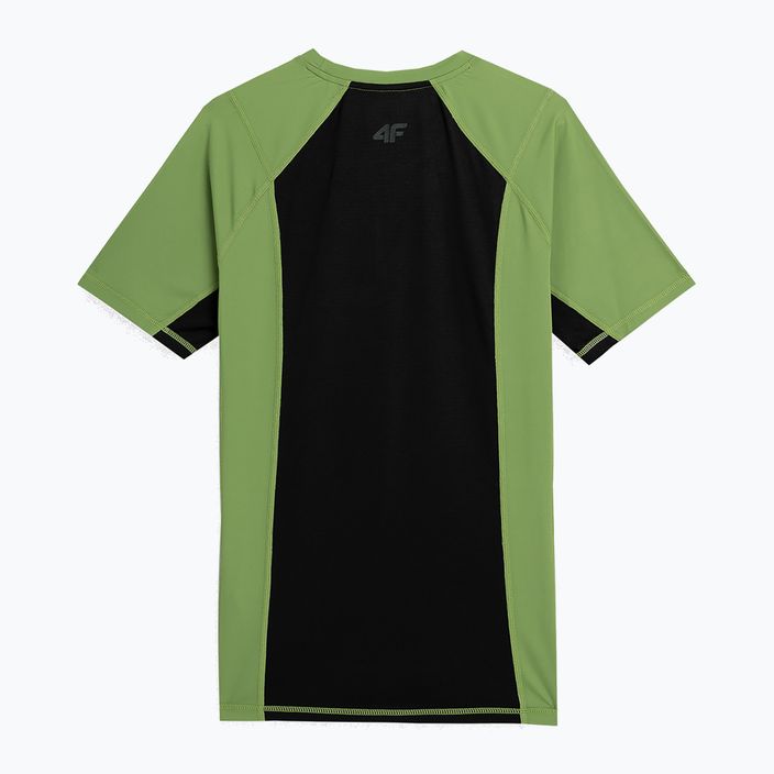 Pánske tréningové tričko 4F M437 green 2