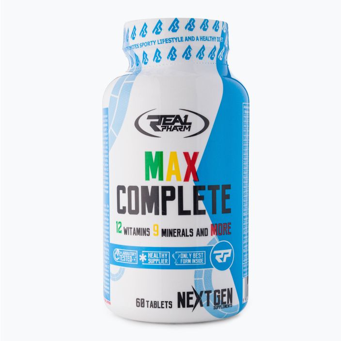 Max Complete Real Pharm komplex vitamínov a minerálov 60 tabliet 666695