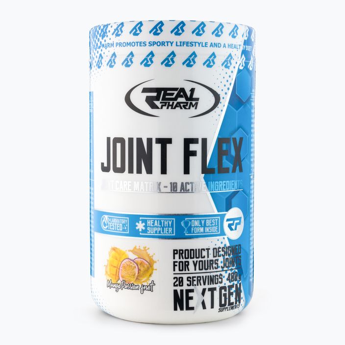 Joint Flex Real Pharm regenerácia kĺbov 400g mango-maracuja 666701