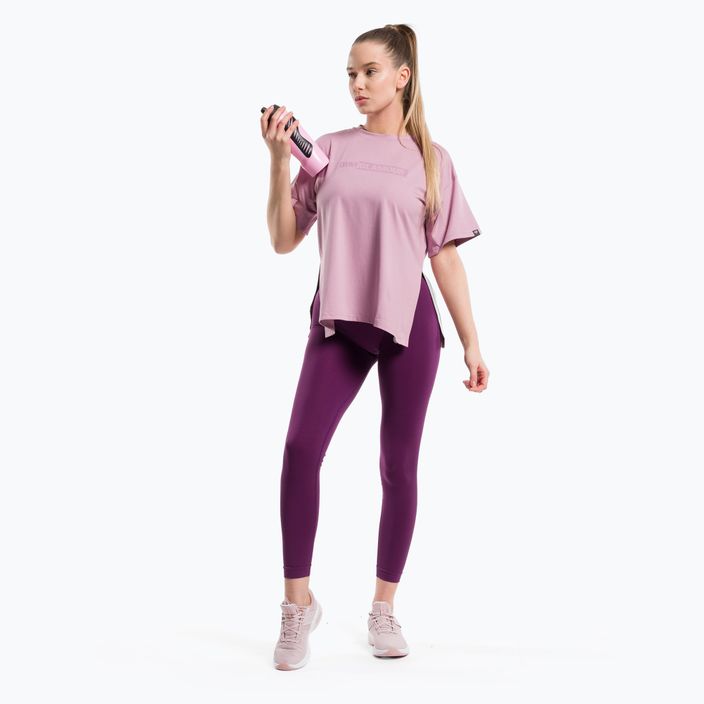 Dámske tréningové tričko Gym Glamour Glamour Pink 418 2