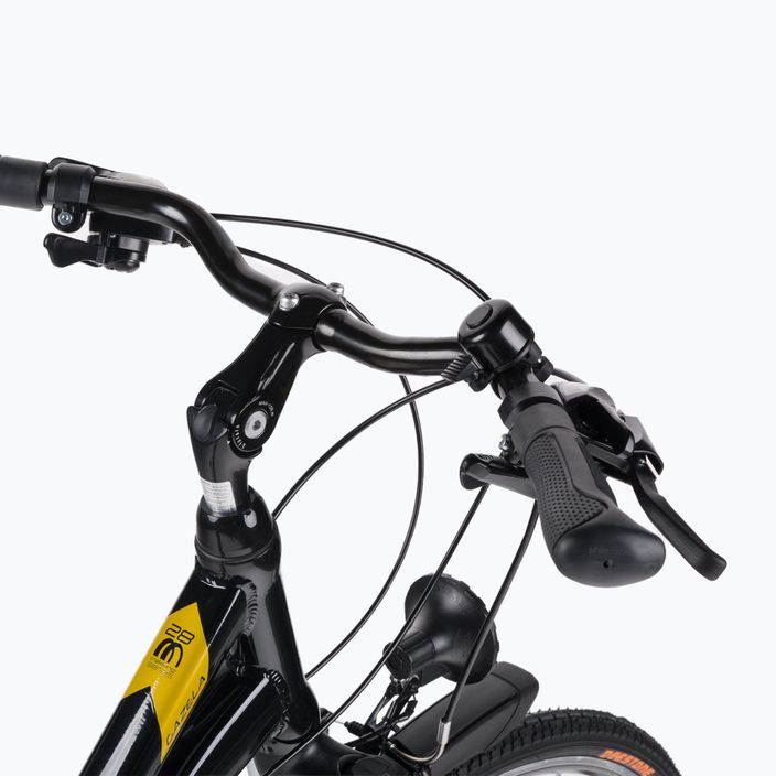 Dámsky trekingový bicykel Romet Gazela black-yellow R23A-TRE-28-19-2869A 5