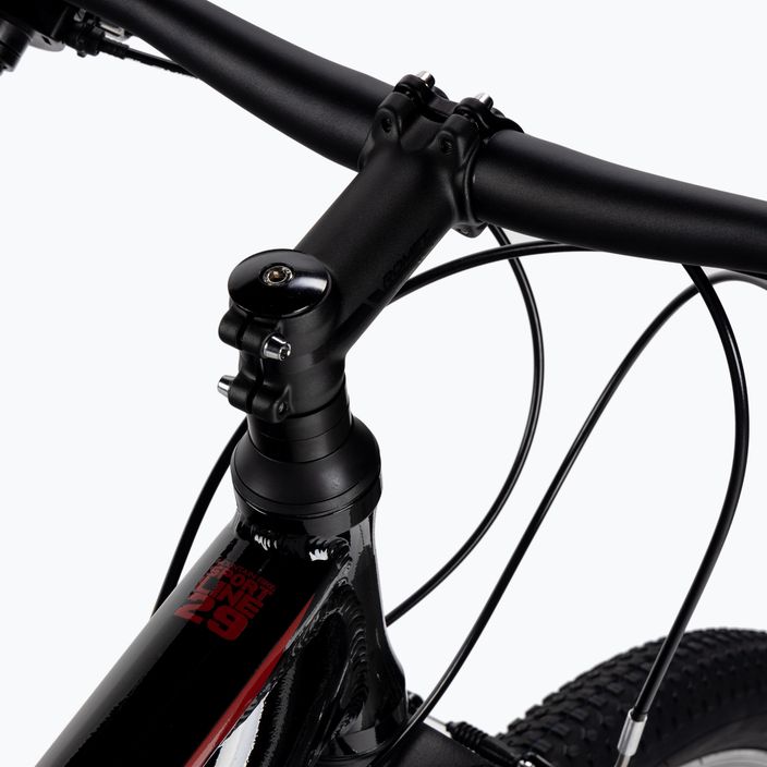Horský bicykel Romet Rambler 9th LTD čierno-červený 6