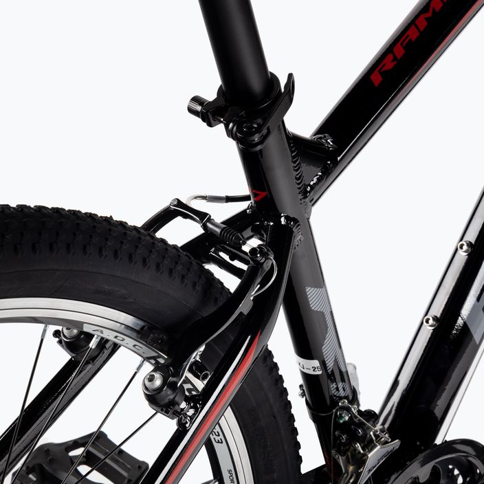 Horský bicykel Romet Rambler 9th LTD čierno-červený 10
