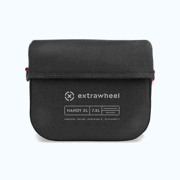 Taška na riadidlá Extrawheel Handy XL 7,5L čierna E15 2