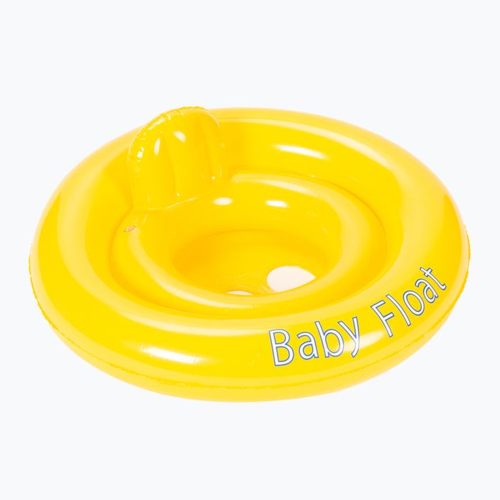 Detské plávacie koleso AQUASTIC žlté ASR-070Y