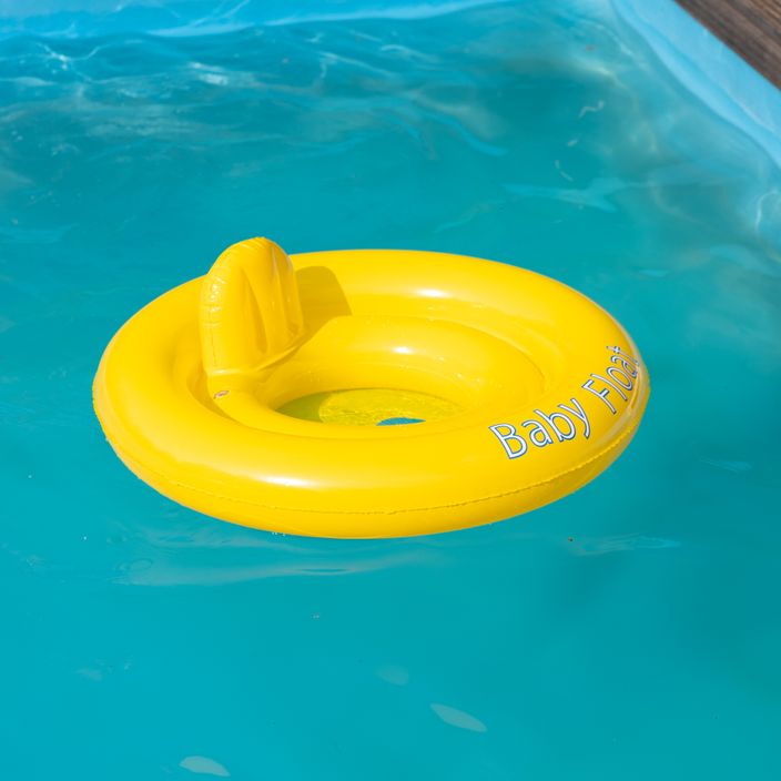 Detské plávacie koleso AQUASTIC žlté ASR-070Y 5