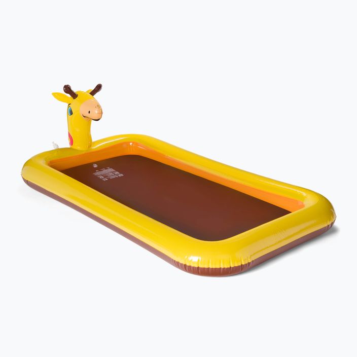 Detský bazén s fontánou AQUASTIC žltý ASP-180G