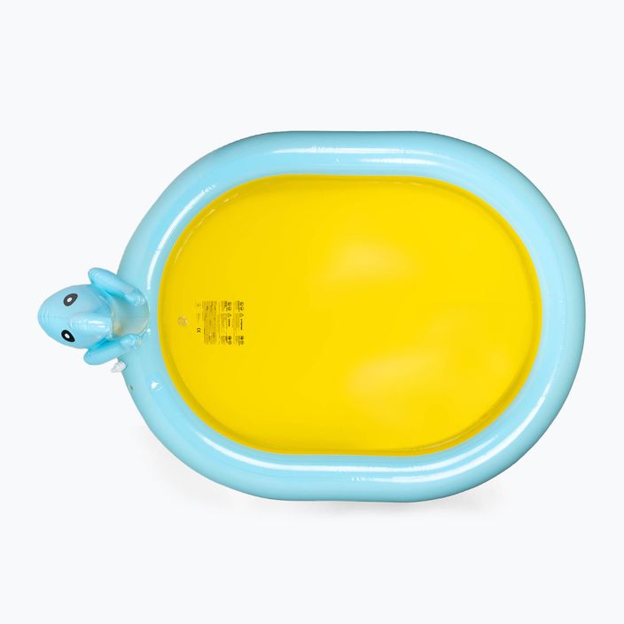 Detský bazén AQUASTIC modro-žltý s fontánou ASP-180E 2