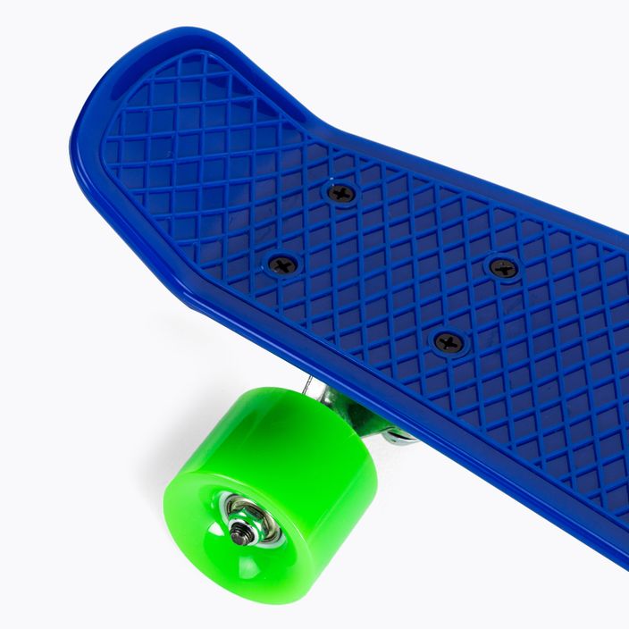 Humbaka detský flip skateboard modrý HT-891579 7