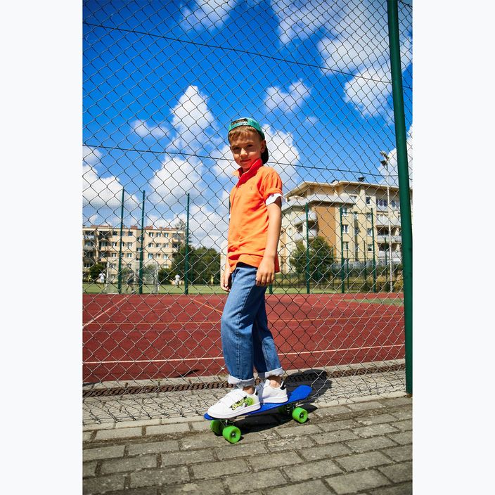 Humbaka detský flip skateboard modrý HT-891579 8