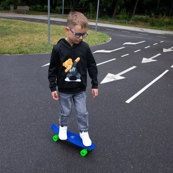 Humbaka detský flip skateboard modrý HT-891579 15