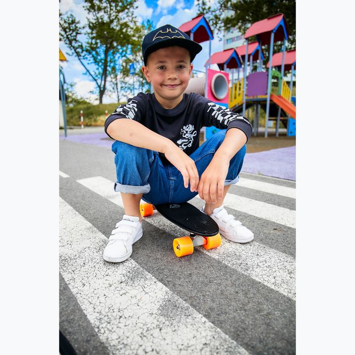 Humbaka detský flip skateboard čierny HT-891579 13