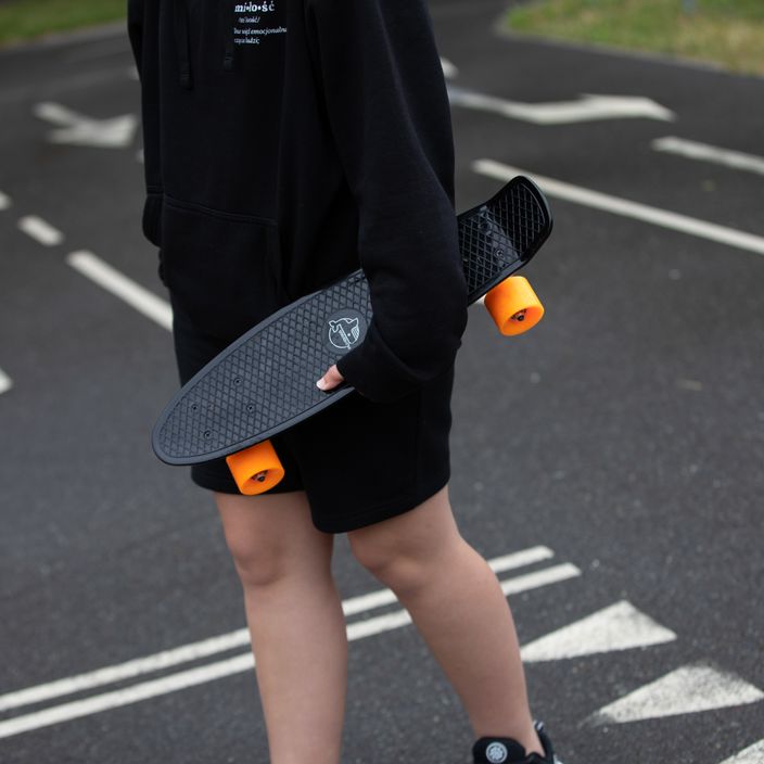 Humbaka detský flip skateboard čierny HT-891579 15