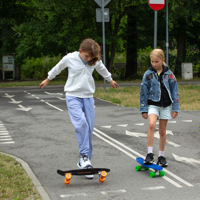 Humbaka detský flip skateboard čierny HT-891579 19