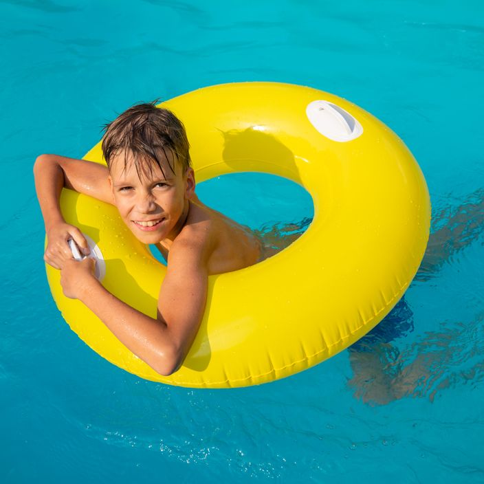 Žlté detské plávacie koleso AQUASTIC ASR-076Y 7