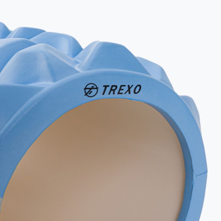 Masážny valček TREXO EVA PVC modrý MR-EV01N 4