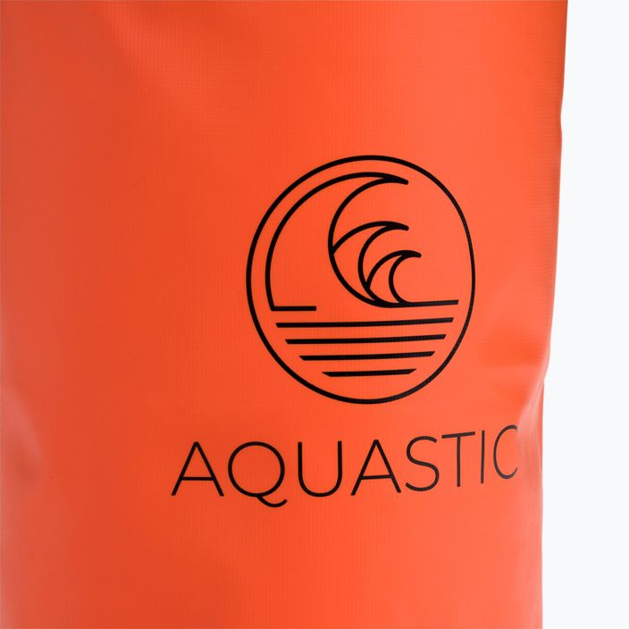 AQUASTIC WB20 20L vodotesný vak oranžový HT-2225-2 3