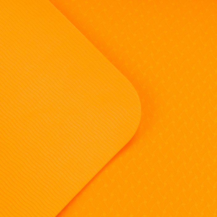TREXO podložka na jogu TPE 6 mm oranžová YM-T01P 4
