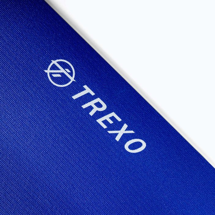 TREXO podložka na jogu PVC 6 mm modrá YM-P01N 4