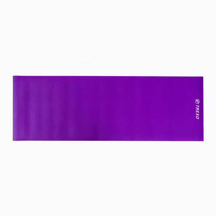 TREXO podložka na jogu PVC 6 mm fialová YM-P01F 3