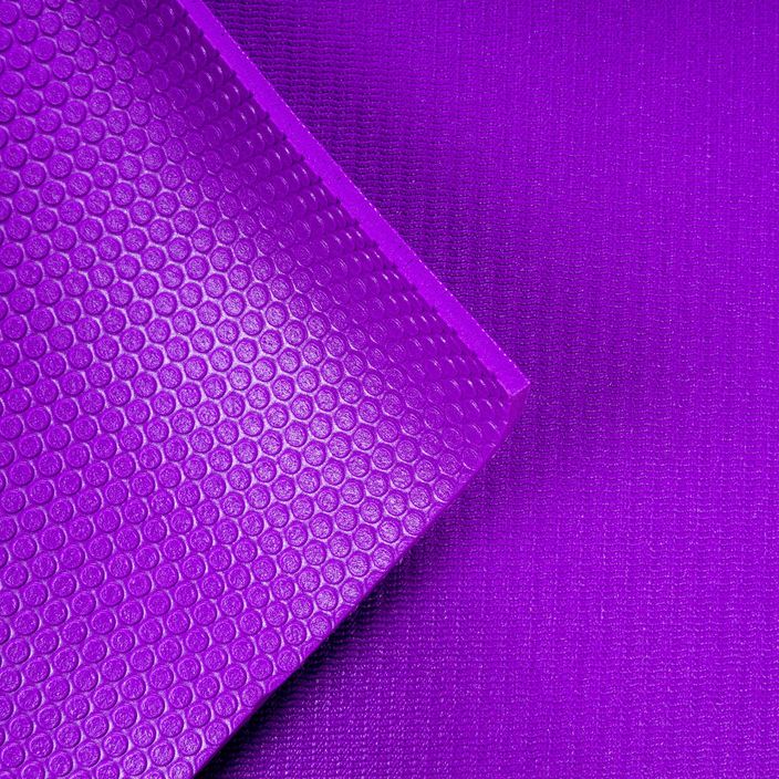 TREXO podložka na jogu PVC 6 mm fialová YM-P01F 5
