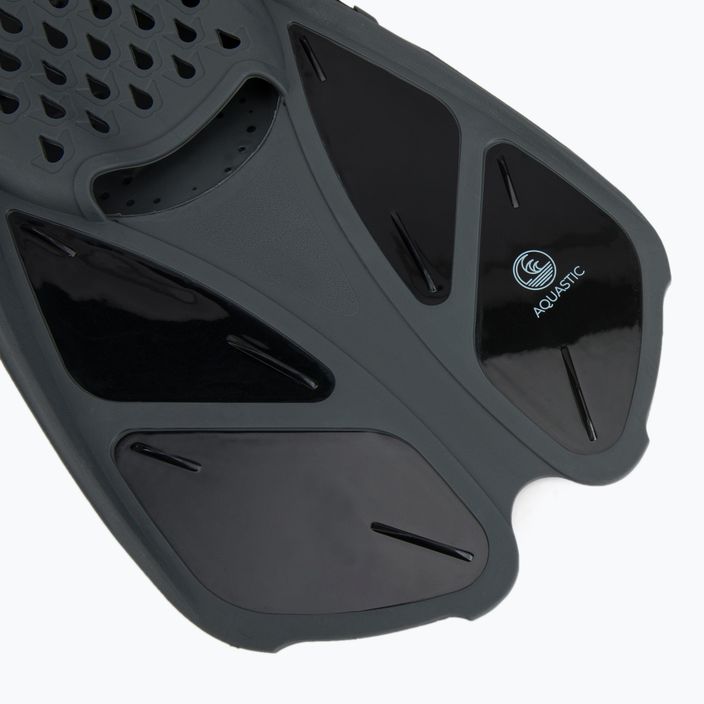 Šnorchlovací set AQUASTIC Maska + šnorchel čierny SMFK-01SC 6