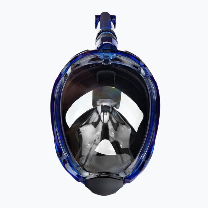 Šnorchlovací set AQUASTIC Fullface maska + plutvy modrá SMFA-01SN 10