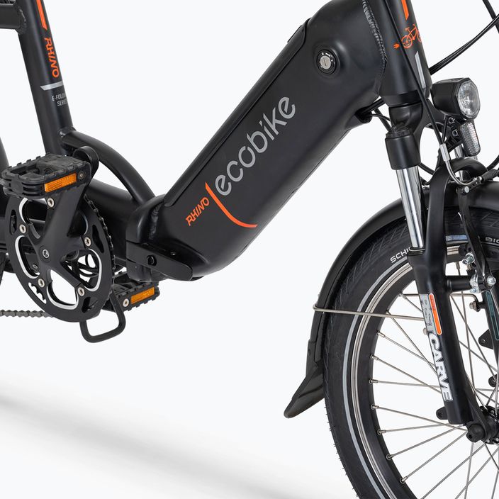 Ecobike Rhino 13Ah Greenway Smart BMS elektrický bicykel čierny 1010203 6