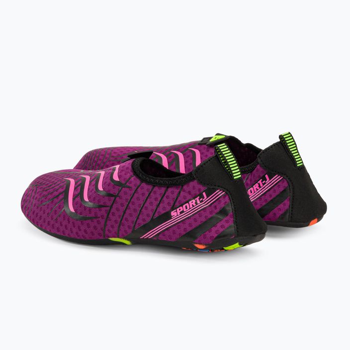 Topánky do vody AQUASTIC Aqua purple WS008 3