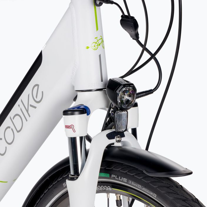 Ecobike X-Cross L/13Ah elektrický bicykel biely 1010301 6