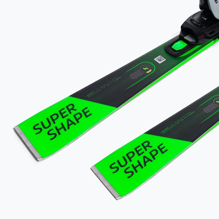 Zjazdové lyže HEAD Supershape e-Magnum SW SF-PR + Protector PR 13 green 313301/100880 9