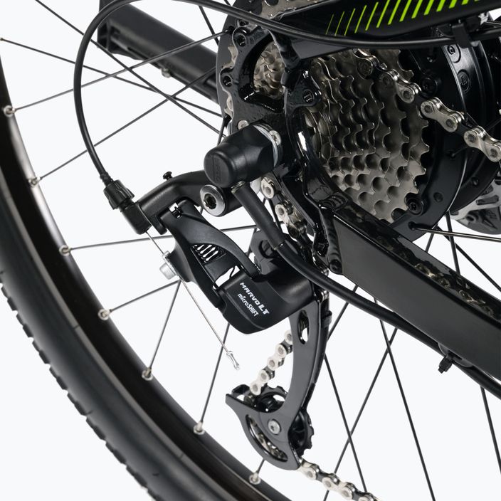 EcoBike SX5 LG elektrický bicykel 17.5Ah čierny 1143 12