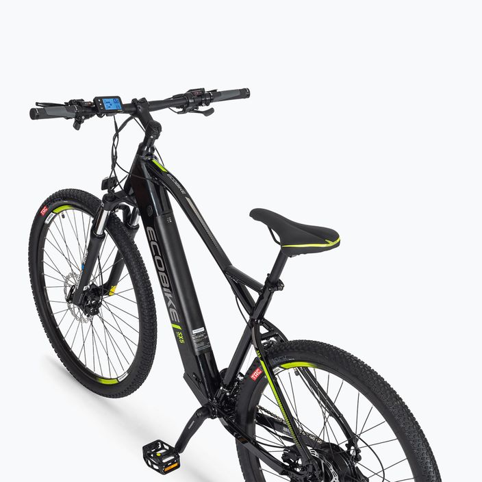 EcoBike SX5 LG elektrický bicykel 17.5Ah čierny 1143 19
