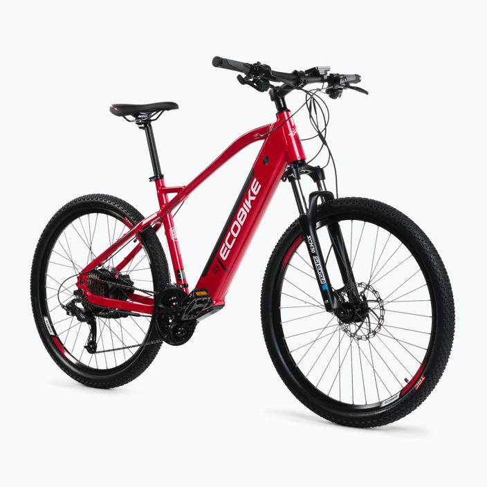 EcoBike SX4 LG elektrický bicykel 17.5Ah červený 1142 2
