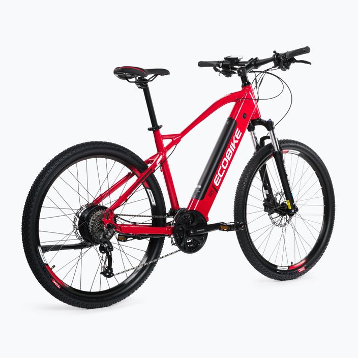 EcoBike SX4 LG elektrický bicykel 17.5Ah červený 1142 3