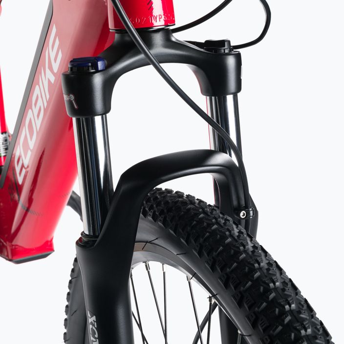 EcoBike SX4 LG elektrický bicykel 17.5Ah červený 1142 9