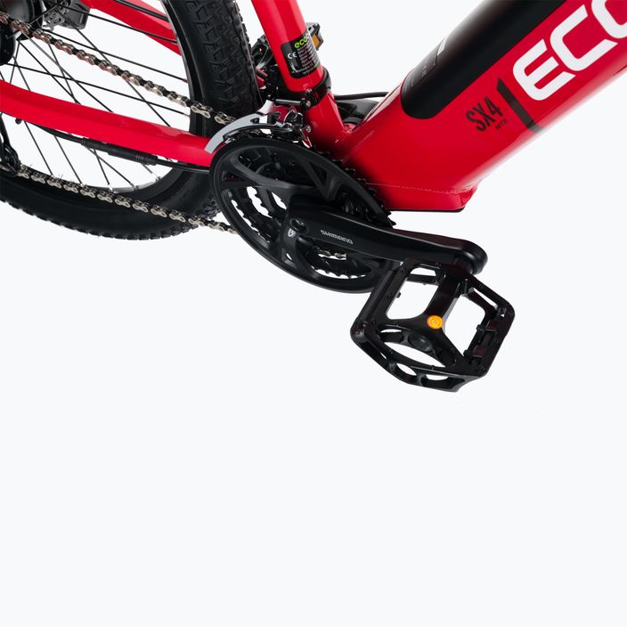 EcoBike SX4 LG elektrický bicykel 17.5Ah červený 1142 11