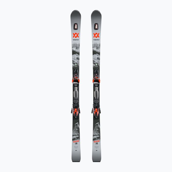 Zjazdové lyže Völkl Deacon 76+RMotion2 16 GW black 12121/6977R1.VR