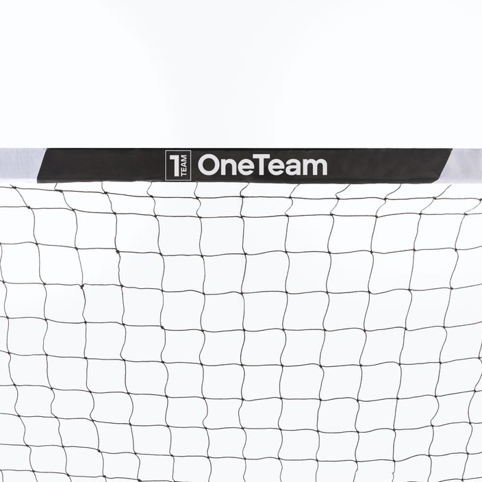 OneTeam One 300 x 200 cm futbalová bránka biela OT-SG3020 5