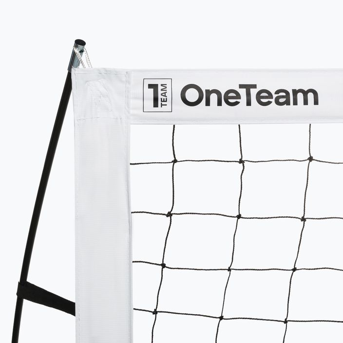 Futbalová bránka OneTeam Flex 300 x 200 cm biela OT-SNG3020 6