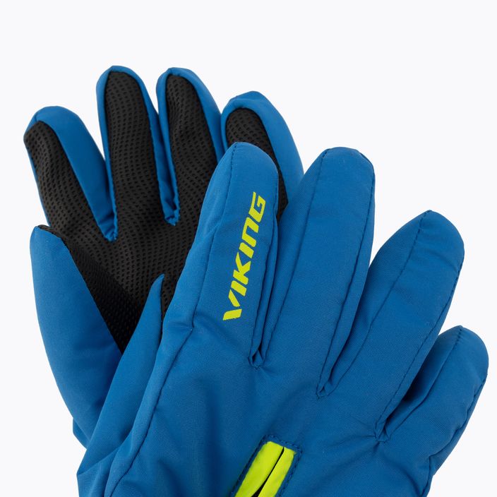 Detské lyžiarske rukavice Viking Asti modré 120/23/7723 5