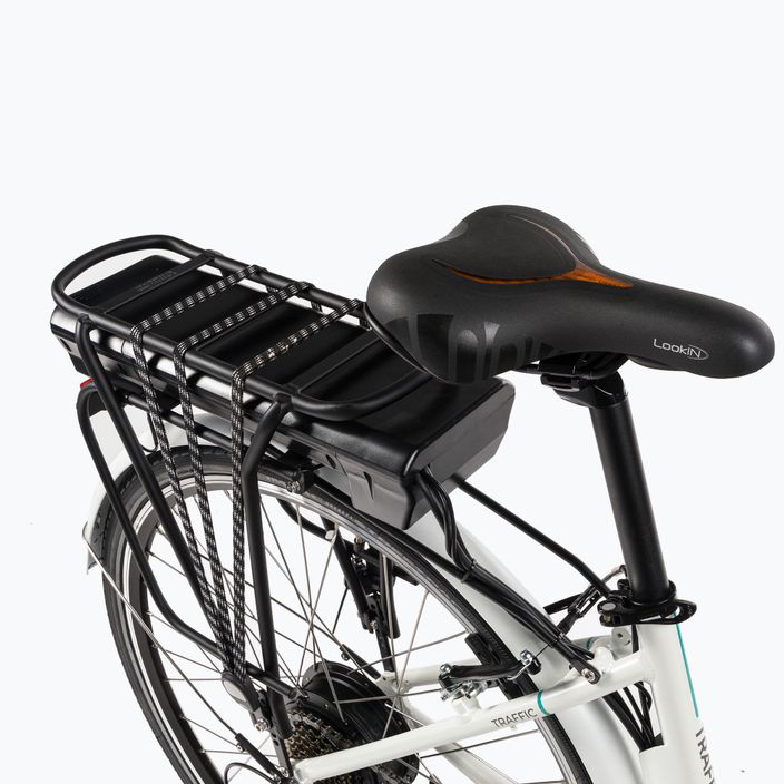 EcoBike Traffic/14,5 Ah Smart BMS elektrický bicykel biely 1010105(2023) 5
