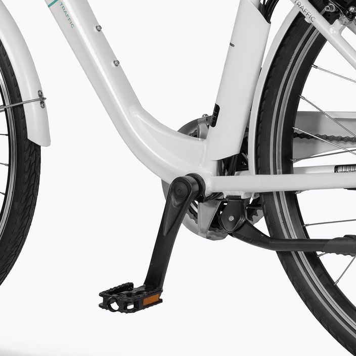 EcoBike Traffic/14,5 Ah Smart BMS elektrický bicykel biely 1010105(2023) 10