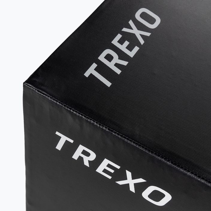 TREXO TRX-PB08 8kg plyometrický box čierny 3