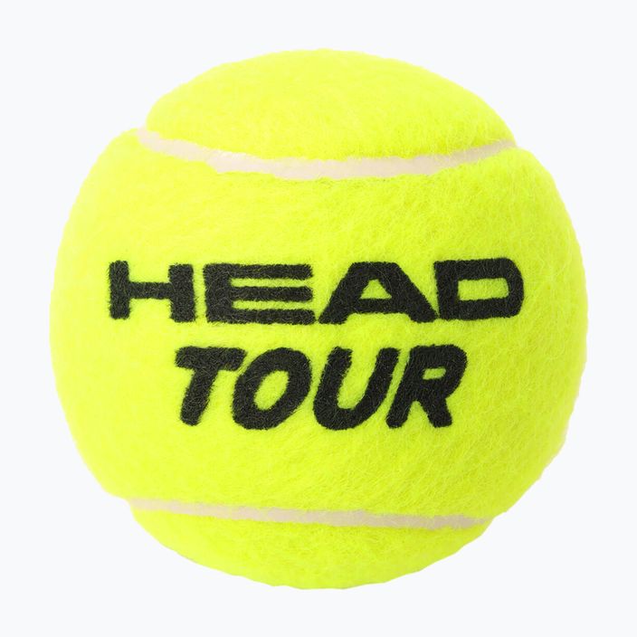 Tenisové loptičky HEAD Tour 4 ks. 2
