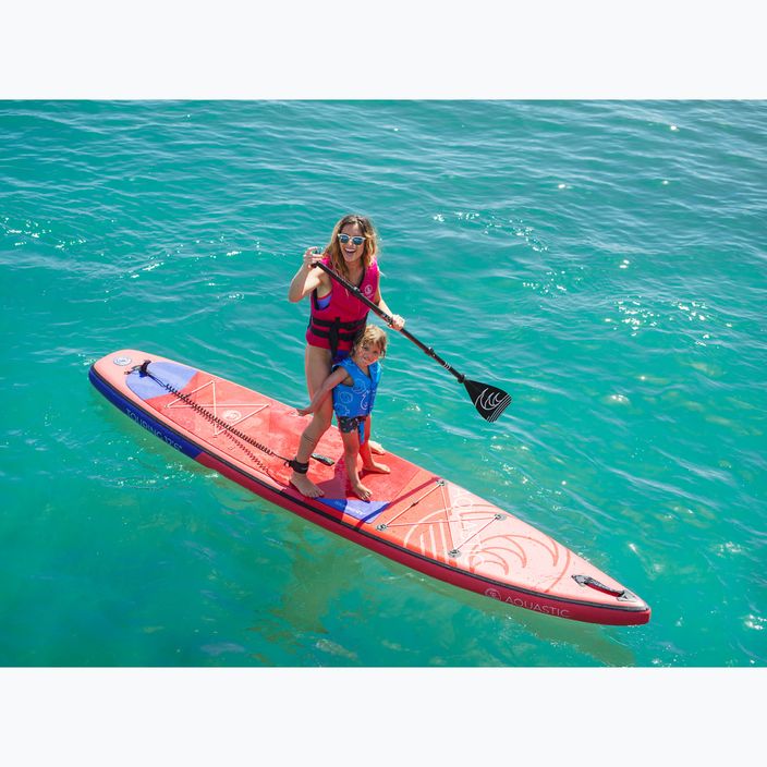 Doska SUP AQUASTIC Touring board 12'6" 2024 red 6