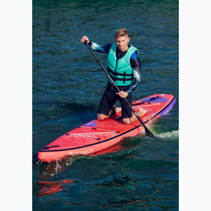 Doska SUP AQUASTIC Touring board 12'6" 2024 red 4